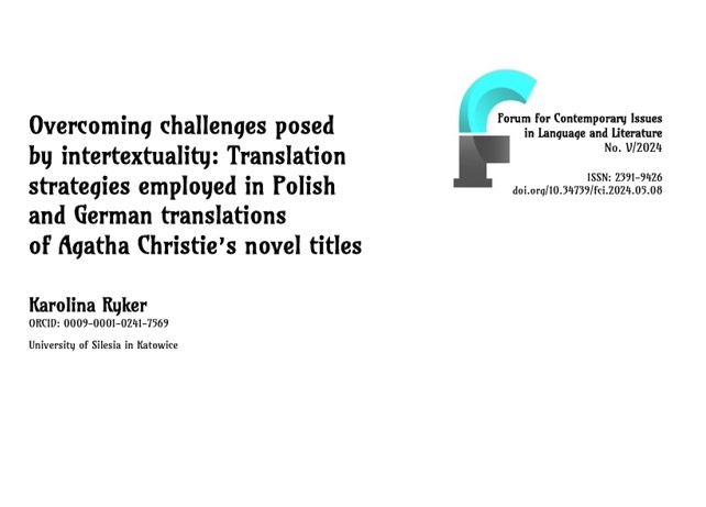 New article on intertextuality in translation