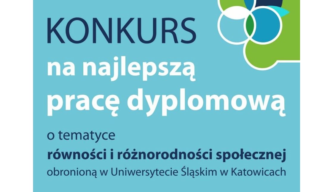 Banner of the competition for the best dissertation on equality and social diversity