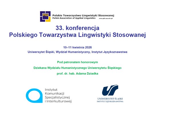 33rd Conference of the Polish Association of Applied Linguistics: Mediating culture in AVT